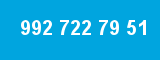 992 722 79 51 992 722 79 51